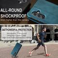 Samsung Galaxy A36 Caseme 013 Sarja Lompakkokotelo - Sininen