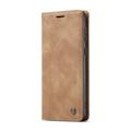 Samsung Galaxy A36 Caseme 013 Sarja Lompakkokotelo - Ruskea