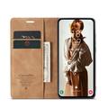 Samsung Galaxy A36 Caseme 013 Sarja Lompakkokotelo - Ruskea