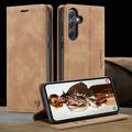 Samsung Galaxy A36 Caseme 013 Sarja Lompakkokotelo - Ruskea