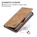 Samsung Galaxy A36 Caseme 013 Sarja Lompakkokotelo - Ruskea