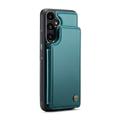 Samsung Galaxy A36 Caseme C22 Kotelo RFID-korttilompakko - vihreä