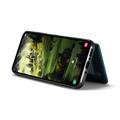 Samsung Galaxy A36 Caseme C22 Kotelo RFID-korttilompakko - vihreä