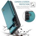 Samsung Galaxy A36 Caseme C22 Kotelo RFID-korttilompakko - vihreä