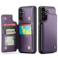 Samsung Galaxy A36 Caseme C22 Kotelo RFID-korttilompakko - Violetti