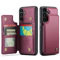 Samsung Galaxy A36 Caseme C22 Kotelo RFID-korttilompakko