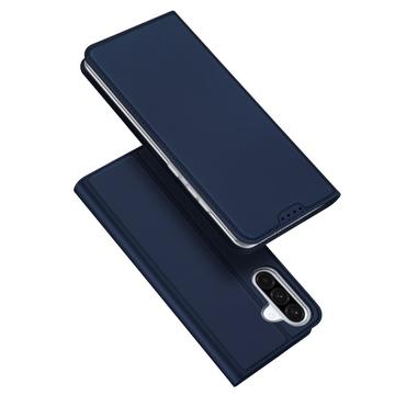 Samsung Galaxy A36/A56 Dux Ducis Skin Pro Lompakkokotelo - sininen