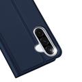 Samsung Galaxy A36/A56 Dux Ducis Skin Pro Lompakkokotelo - sininen