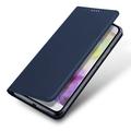 Samsung Galaxy A36/A56 Dux Ducis Skin Pro Lompakkokotelo - sininen