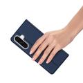 Samsung Galaxy A36/A56 Dux Ducis Skin Pro Lompakkokotelo - sininen