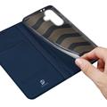 Samsung Galaxy A36/A56 Dux Ducis Skin Pro Lompakkokotelo - sininen