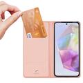Samsung Galaxy A36/A56 Dux Ducis Skin Pro Lompakkokotelo - Pinkki