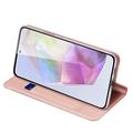 Samsung Galaxy A36/A56 Dux Ducis Skin Pro Lompakkokotelo - Pinkki