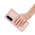 Samsung Galaxy A36/A56 Dux Ducis Skin Pro Lompakkokotelo - Pinkki