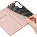Samsung Galaxy A36/A56 Dux Ducis Skin Pro Lompakkokotelo - Pinkki