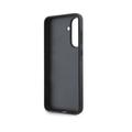 Samsung Galaxy A36 Karl Lagerfeld Saffiano Metal Karl and Choupette Kotelo - musta