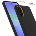 Samsung Galaxy A36/A56 Nestemäinen Silikoni Suojakuori - MagSafe-yhteensopiva - Musta
