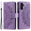 Samsung Galaxy A36 Mandala Series Lompakkokotelo