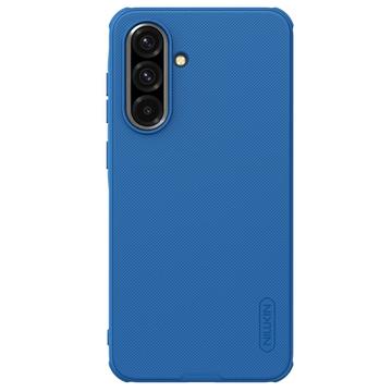 Samsung Galaxy A36 Nillkin Super Frosted Shield Pro Hybridikotelo - Sininen