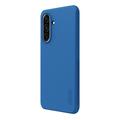 Samsung Galaxy A36 Nillkin Super Frosted Shield Pro Hybridikotelo - Sininen