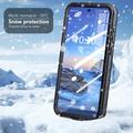 Samsung Galaxy A36 Redpepper A-sarjan IP68 vedenpitävä kotelo - musta / kirkas