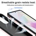 Samsung Galaxy A36 Pyörivä Rengashybridikotelo Kamerasuojalla - Ruusukulta
