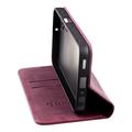 Samsung Galaxy A36 Tactical Xproof lompakkokotelo - Punainen baretti