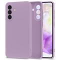 Samsung Galaxy A36 Tech-Protect Icon Silicone Suojakuori - Violetti