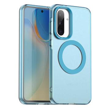 Samsung Galaxy A36/A56 UltraGuard Matte MagSafe Kotelo - Sininen