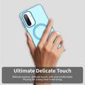 Samsung Galaxy A36/A56 UltraGuard Matte MagSafe Kotelo - Sininen