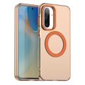 Samsung Galaxy A36/A56 UltraGuard Matte MagSafe Kotelo - Oranssi