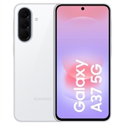 Samsung Galaxy A37 - 128 Gt - valkoinen