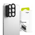 Samsung Galaxy A37/A57 Ringke Täysi suoja kameran linssinsuoja - 2 kpl. - Musta