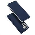 Samsung Galaxy A37 Dux Ducis Skin Pro Lompakkokotelo - sininen