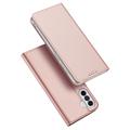 Samsung Galaxy A37 Dux Ducis Skin Pro Lompakkokotelo - Pinkki