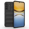 Samsung Galaxy A37 Rugged TPU Suojakuori - Musta