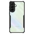 Samsung Galaxy A37 Tactical Quantum Stealth kotelo, jossa on vahvistetut kulmat - Kirkas / musta