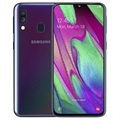Samsung Galaxy A40 Duos - 64Gt (Käytetty - Hyväkuntoinen) - Musta