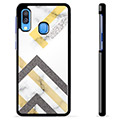 Samsung Galaxy A40 Suojakuori - Abstraktin Marmori