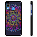 Samsung Galaxy A40 Suojakuori - Värikäs Mandala