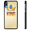 Samsung Galaxy A40 Suojakuori - Kuningas