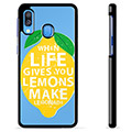 Samsung Galaxy A40 Suojakuori - Sitruunat