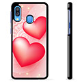 Samsung Galaxy A40 Suojakuori - Rakkaus