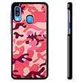 Samsung Galaxy A40 Suojakuori - Pinkki Maastokuviointi