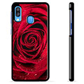 Samsung Galaxy A40 Suojakuori - Ruusu