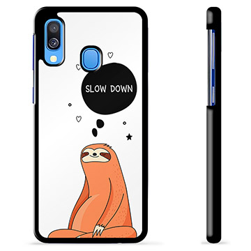 Samsung Galaxy A40 Suojakuori - Slow Down