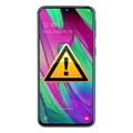 Samsung Galaxy A40 Akun Korjaus