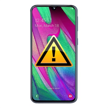 Samsung Galaxy A40 Latausliitännän Flex-kaapelin Korjaus