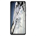 Samsung Galaxy A41 LCD-näytön ja Kosketusnäytön Korjaus - Musta