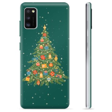 Samsung Galaxy A41 TPU Suojakuori - Joulukuusi